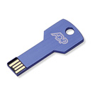 Key USB Flash Drive - 4GB