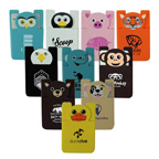 Paws N Claws Silicone Cell Phone Pocket Sleeve Wallet