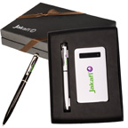 Ultra Slim Mobile Charger and Stylus Pen Set