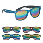 Woodtone Mirroed Malibu Sunglasses