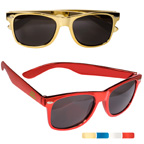 Metallic Mardi Gras Sunglasses