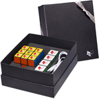 Rubiks Mobile Charger and Cube Gift Set