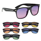 Classic Black Gradient Malibu Sunglasses