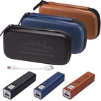 Tuscany Tech Case And Power Bank Gift Set