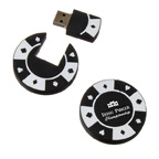 Poker Chip USB Flash Drive