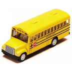 Miniature Toy Bus