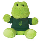 6 Inch Fantastic Plush Frog With Shirt