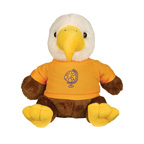 6 Inch Plush Liberty Eagle With Shirt