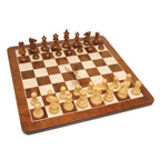 Elegant 16 Inch English Chess Set