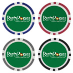 Poker Chip Ball Marker