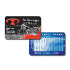 Laminated Plastic Petite Wallet Card - 3.375x2.125 - 30 Pt