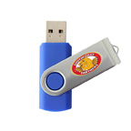 Northlake Swivel USB Flash Drive - 16G