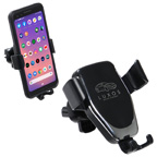 Auto Vent or Dashboard Charger and Phone Holder
