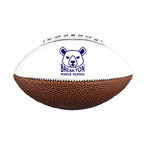 10 INCH MID-SIZE SYNTHETIC LEATHER SIGNATURE FOOTBALL