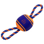Tug N Play Ball And Rope Dog Toy