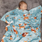 Tahoe Microfleece Baby Blanket