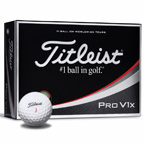 Titleist  Pro V1x  Golf Balls