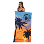 Palms Print Beach Towels