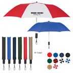 44 Inch Arc Auto-Open Folding Umbrella