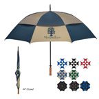 68 Inch Arc Vented Windproof Umbrella