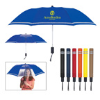 44 Inch Arc Two-Tone Safety Umbrella