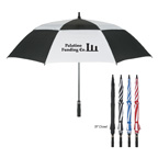 58 inch Golf Windproof Vented Umbrella