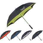 48 inchColorized Manual Inversion Umbrella