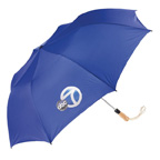 Golf Size Folding Peerless Umbrella with Auto Open - 58 Inch Arc