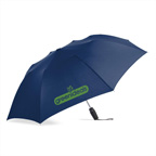 GoGo by Shed Rain 40 inch Arc RPET Auto Open Compact Umbrella