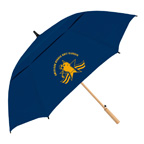 The Vented Enviro Golf Umbrella - 62 inch