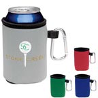 Collapsible Koozie(R) Can Kooler with Carabiner